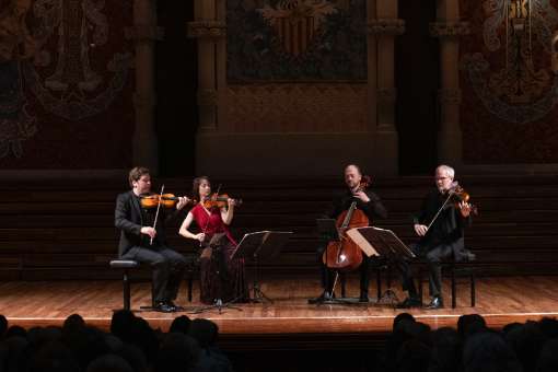 Cuarteto Casals &copy; Fundaci&oacute; Pau Casals