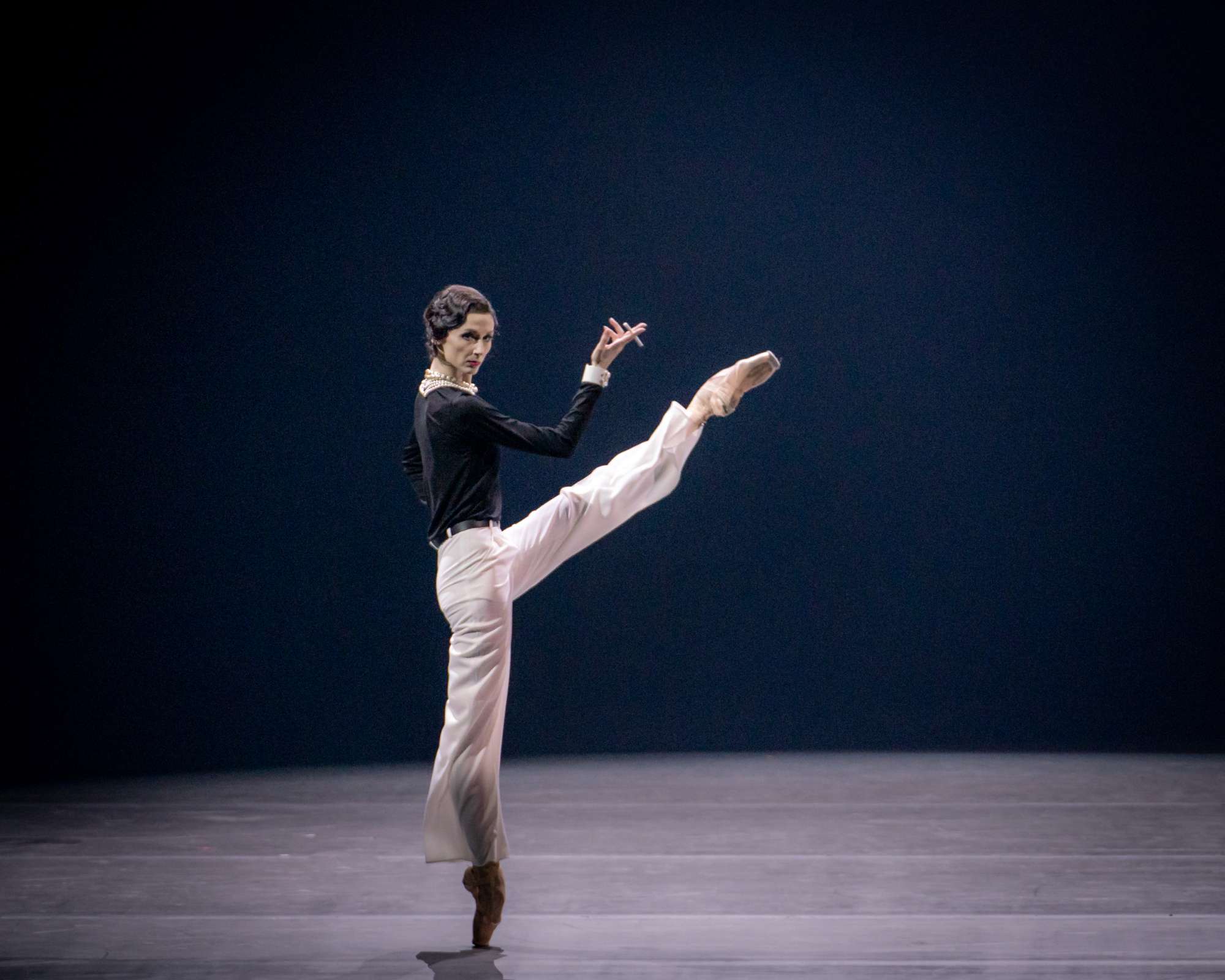 Svetlana Zakharova in <i>Gabrielle Chanel</i> © Jack Devant