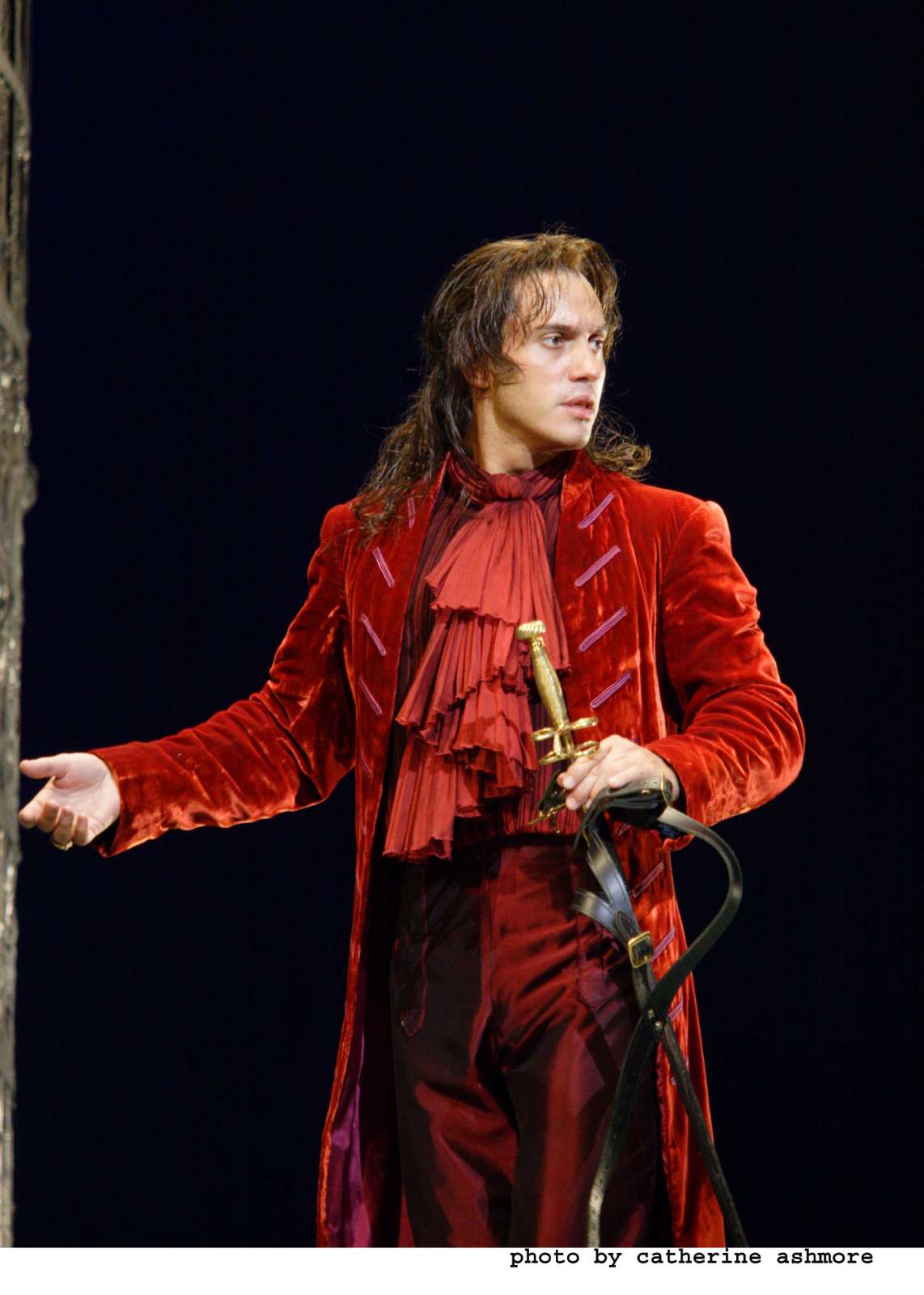 Erwin Schrott as Don Giovanni in Francesca Zambello's production &copy; ROH | Catherine Ashmore (2012)