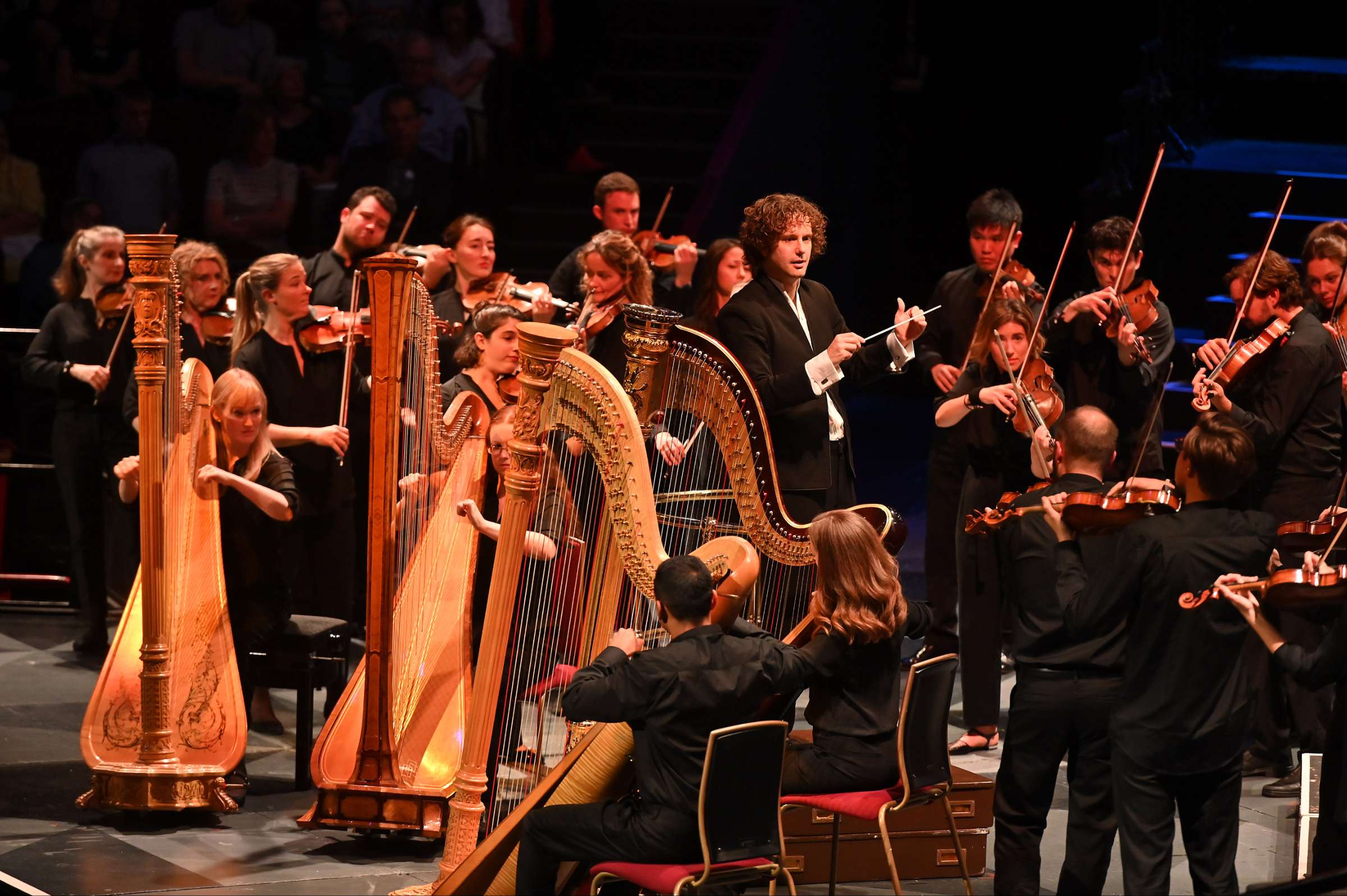 Nicholas Collon and Aurora Orchestra &copy; BBC | Mark Allan