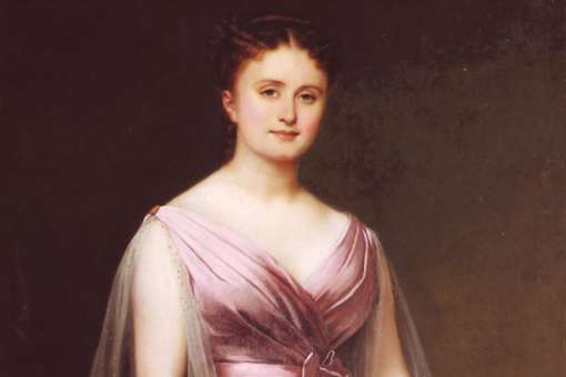 French soprano Hortense Schneider (Oil on canvas by Alexis-Joseph Pérignon, 1868) © Operetta Research Center