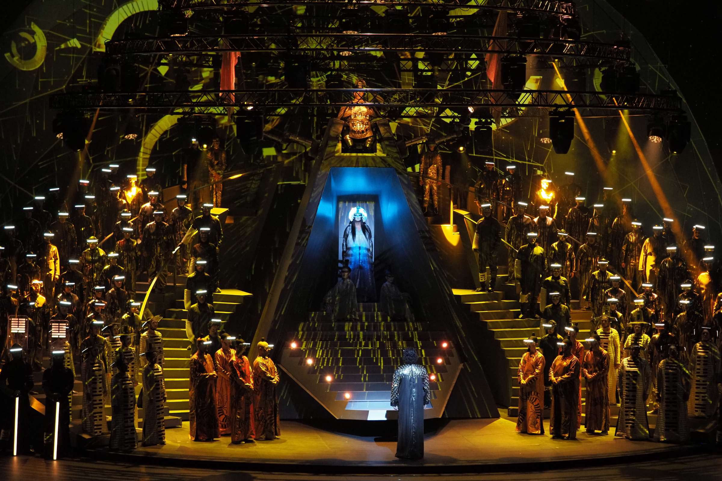 Turandot Act 2 © Antoni Bofill