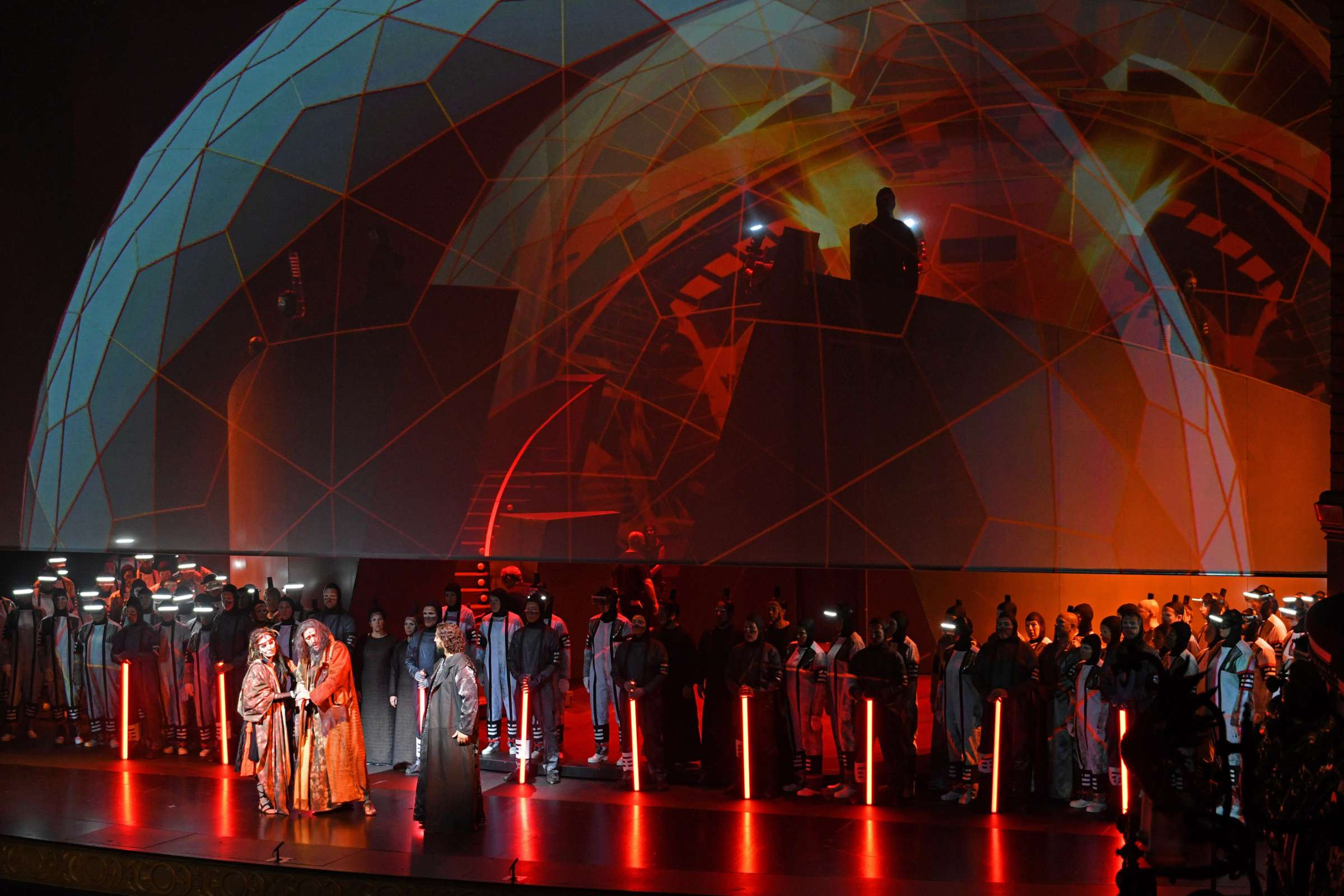 Turandot Act 1 © Antoni Bofill