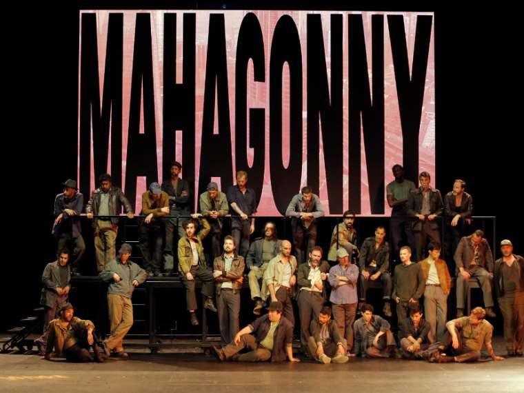 The Rise and Fall of the City of Mahagonny, Dutch National Opera © Pascal Victor