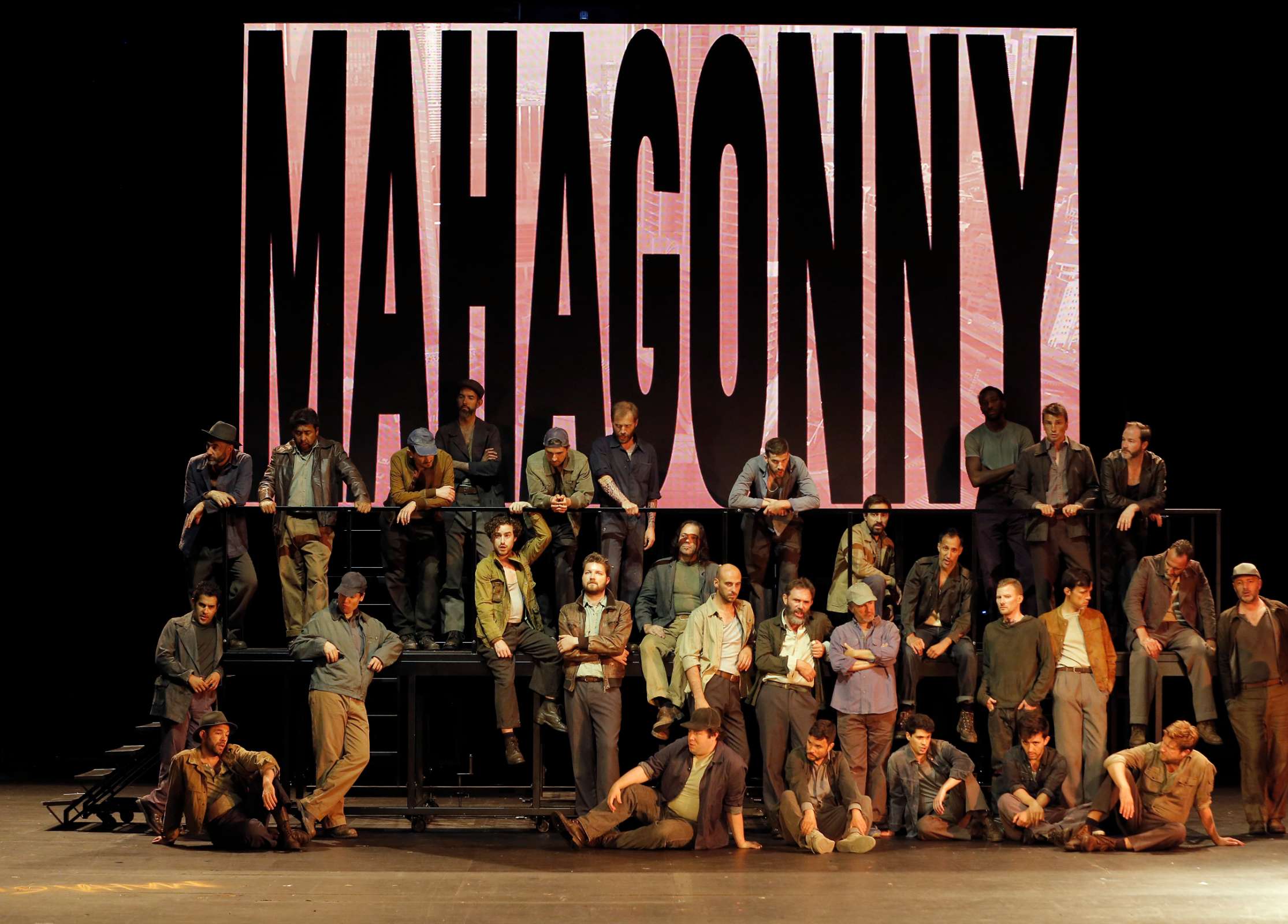 The Rise and Fall of the City of Mahagonny, Dutch National Opera © Pascal Victor
