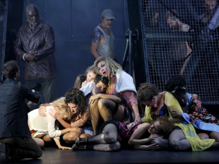 The Rise and Fall of the City of Mahagonny, Dutch National Opera © Pascal Victor