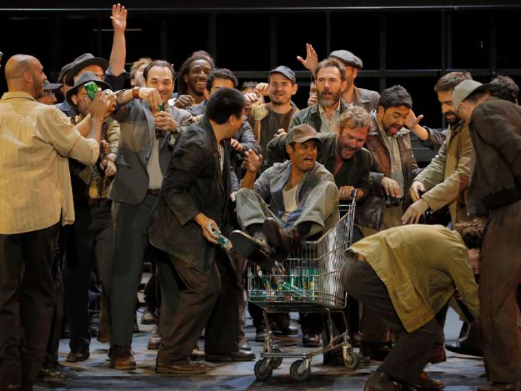 The Rise and Fall of the City of Mahagonny, Dutch National Opera © Pascal Victor