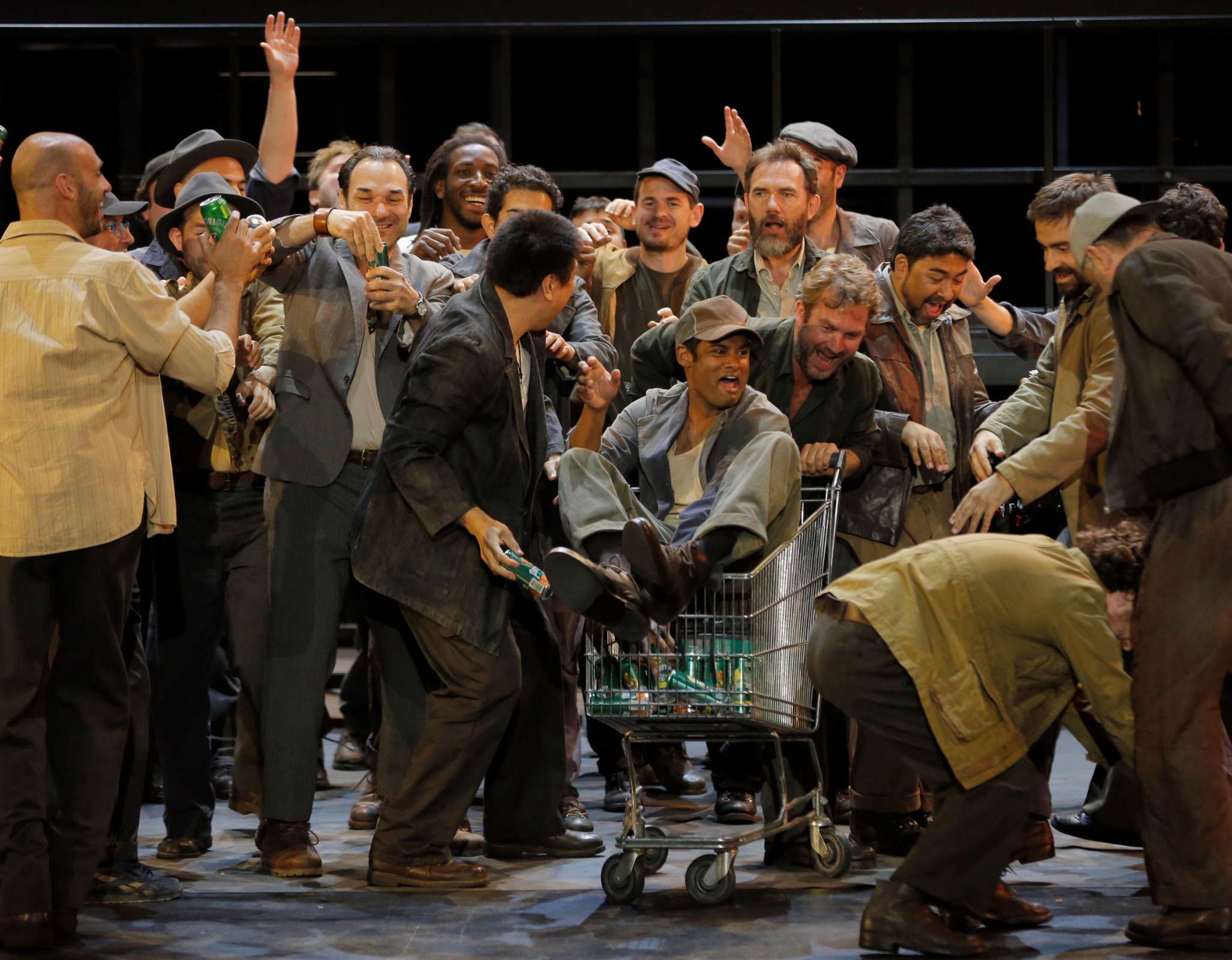 The Rise and Fall of the City of Mahagonny, Dutch National Opera © Pascal Victor
