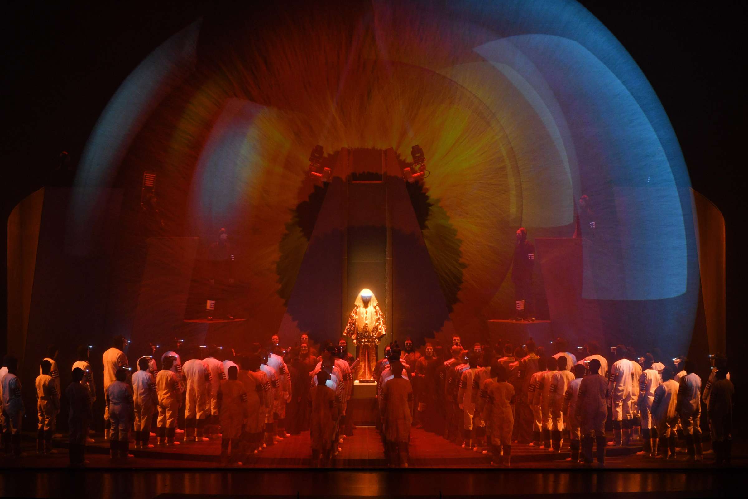 <i>Turandot</i> en el Gran Teatre del Liceu © A. Bofill | Gran Teatre del Liceu