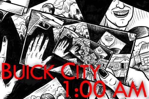 Jason Cady’s <i>Buick City, 1:00 AM</i> is a podcast opera &copy; Lauren Kolesinskas