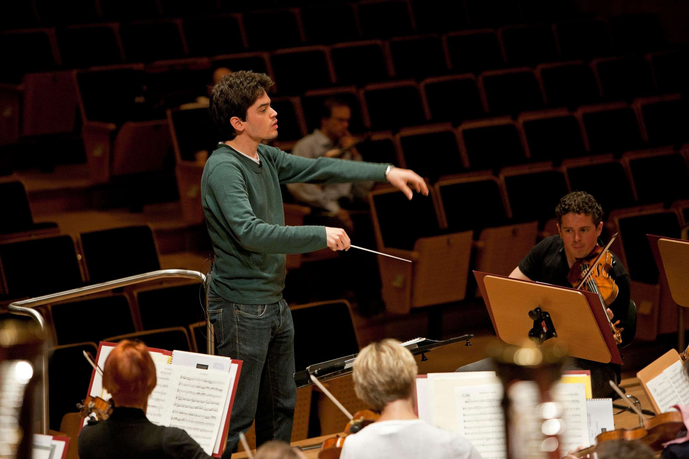 Lahav Shani at the Mahler Competition &copy; Peter Eberts