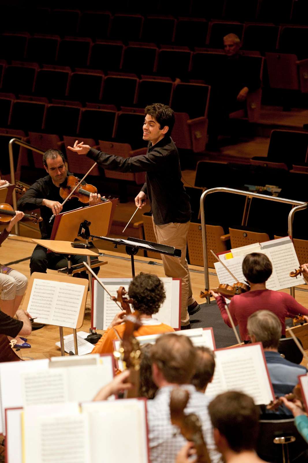 Lahav Shani at the Mahler Competition &copy; Peter Eberts