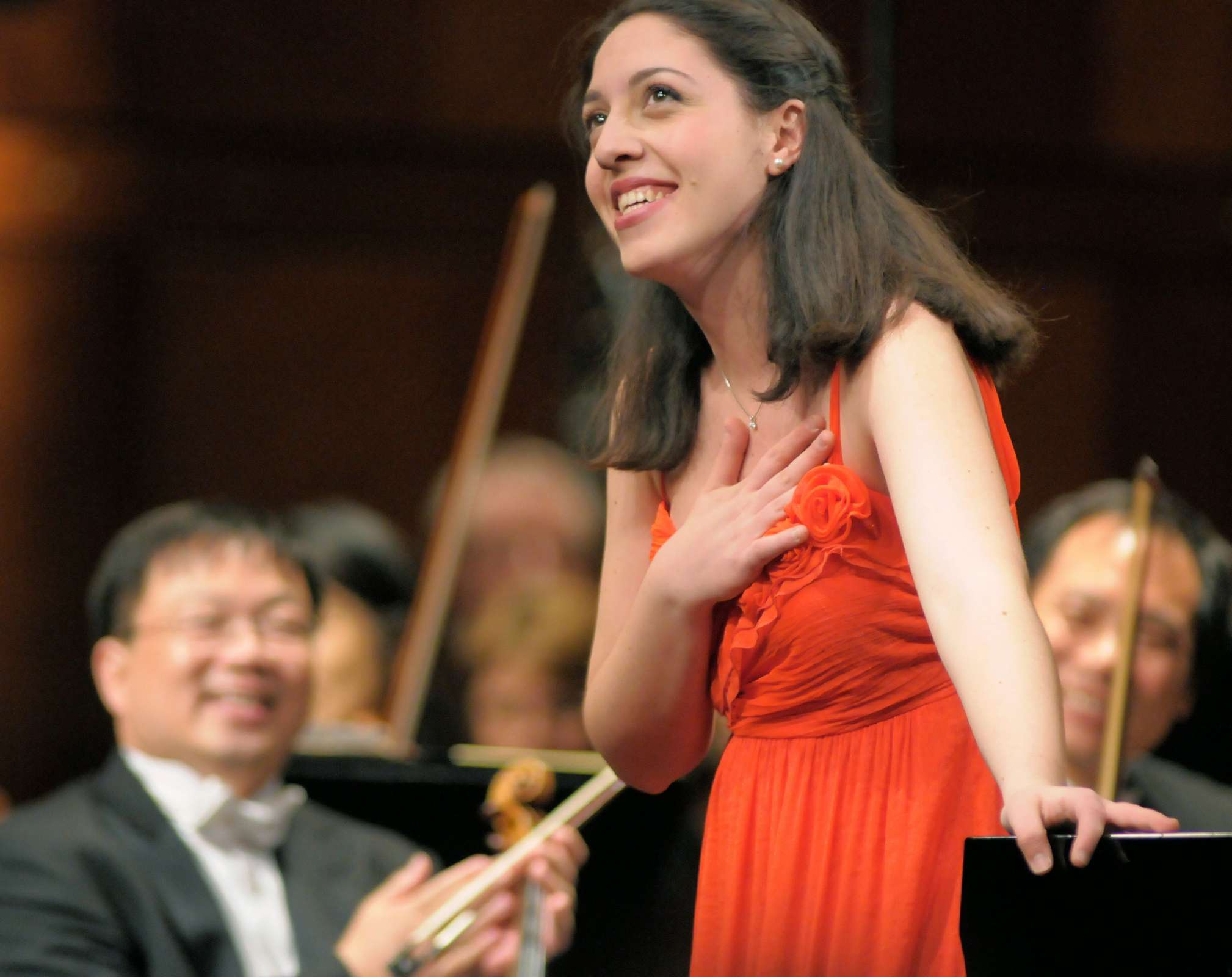 Beatrice Rana at the Van Cliburn International Piano Competition &copy; Ralph Lauer | The Cliburn