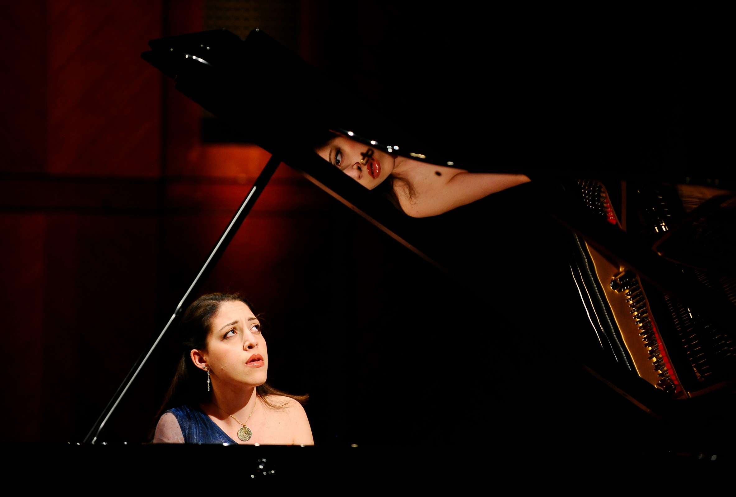 Beatrice Rana at the Van Cliburn International Piano Competition &copy; Ralph Lauer | The Cliburn
