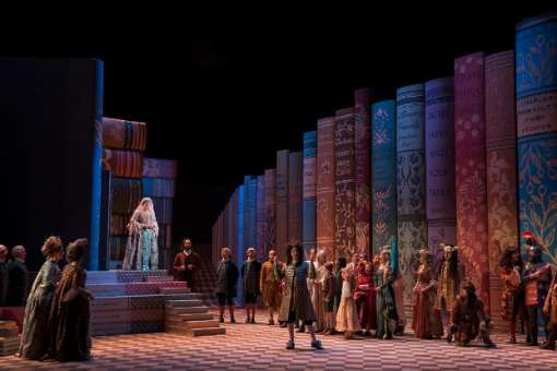 <i>La Cenerentola</i> by Irish National Opera &copy; Patrick Redmond