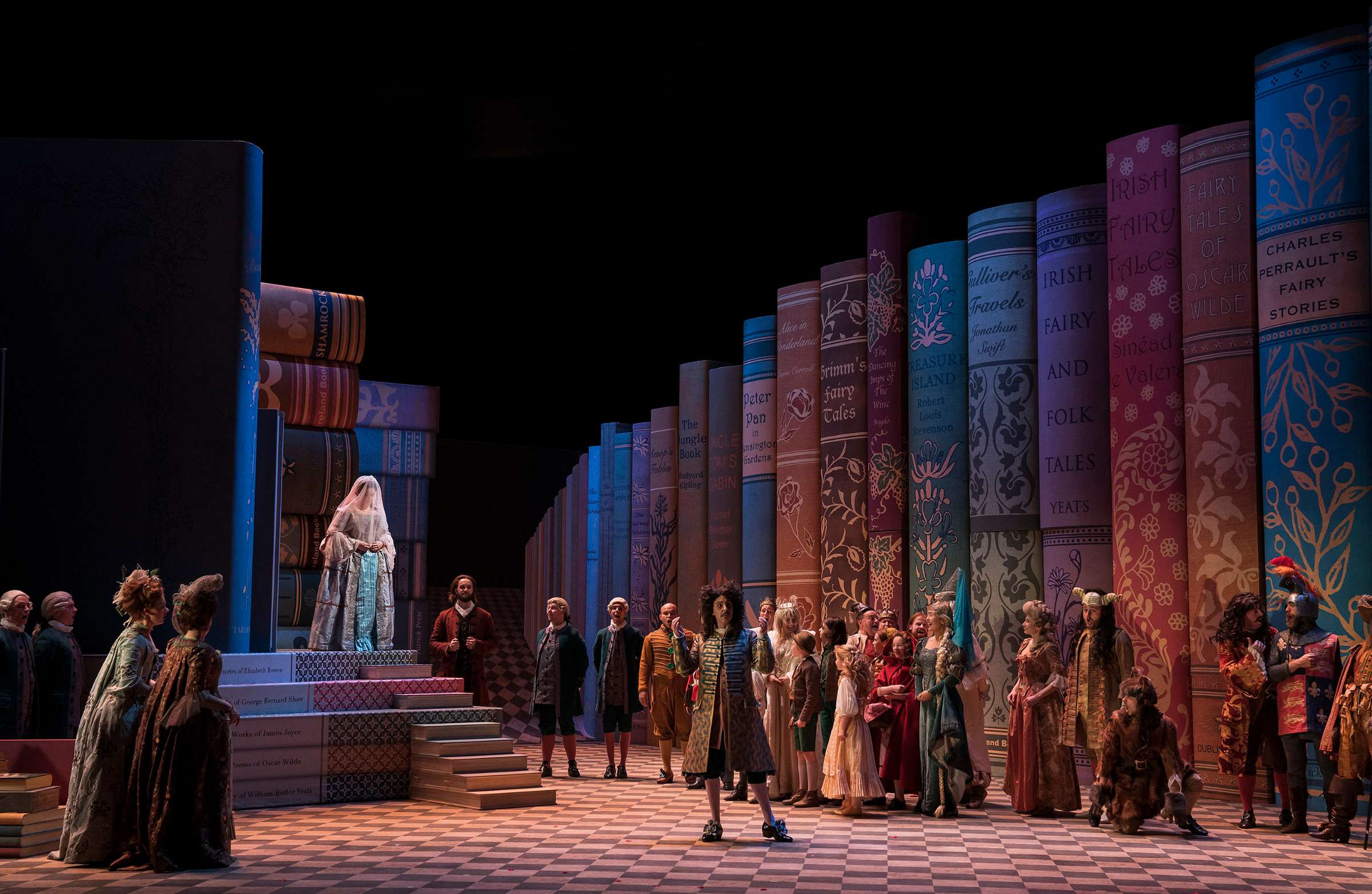 <i>La Cenerentola</i> by Irish National Opera &copy; Patrick Redmond