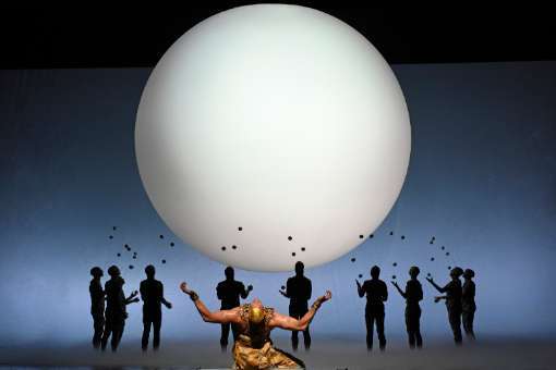 Zachary James (Scribe) © Karen Almond | Met Opera
