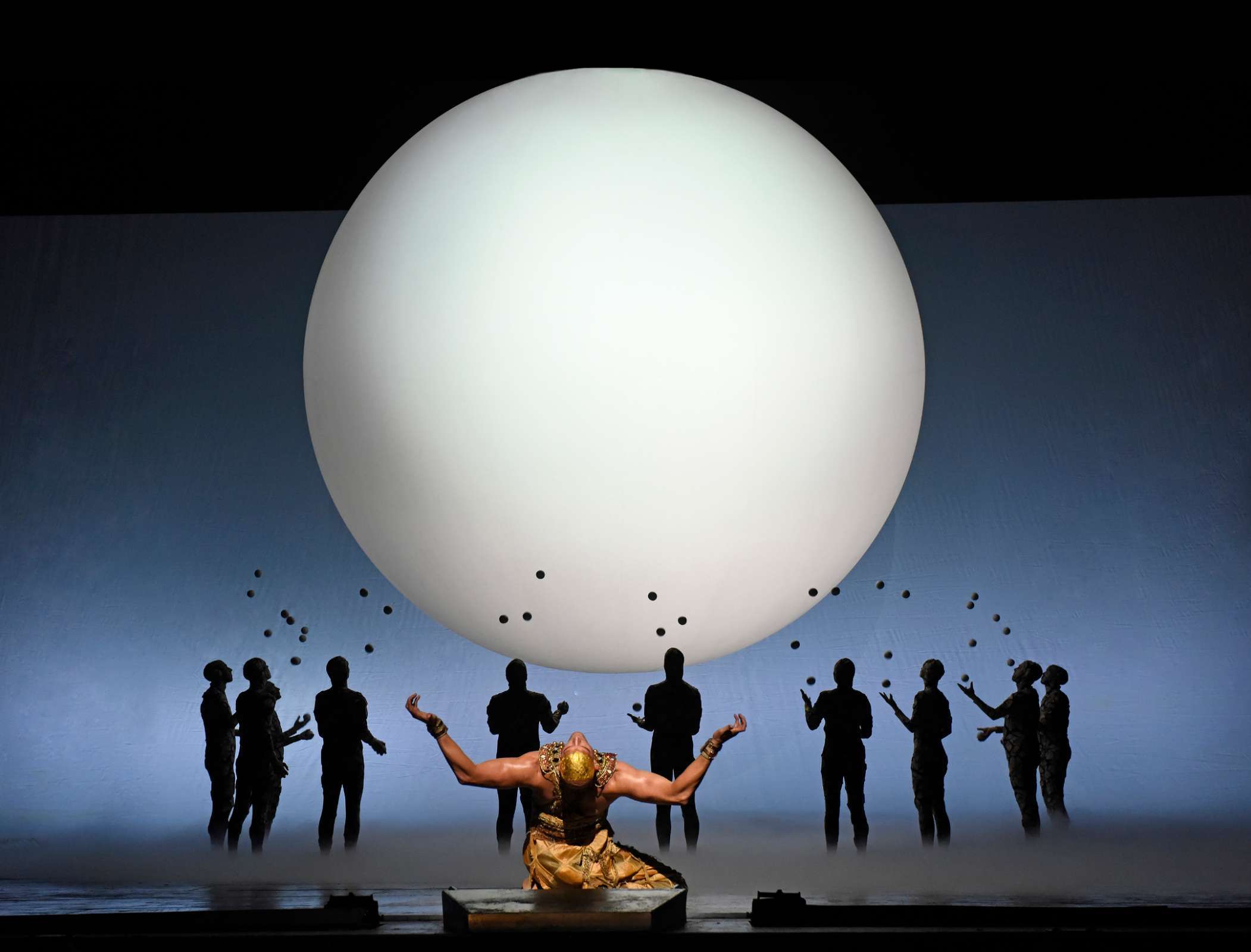 Zachary James (Scribe) © Karen Almond | Met Opera