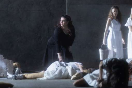 Roberta Mantegna (Hélène) © Yasuko Kageyama | Opera di Roma