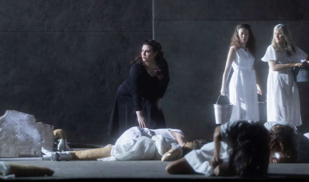 Roberta Mantegna (Hélène) © Yasuko Kageyama | Opera di Roma