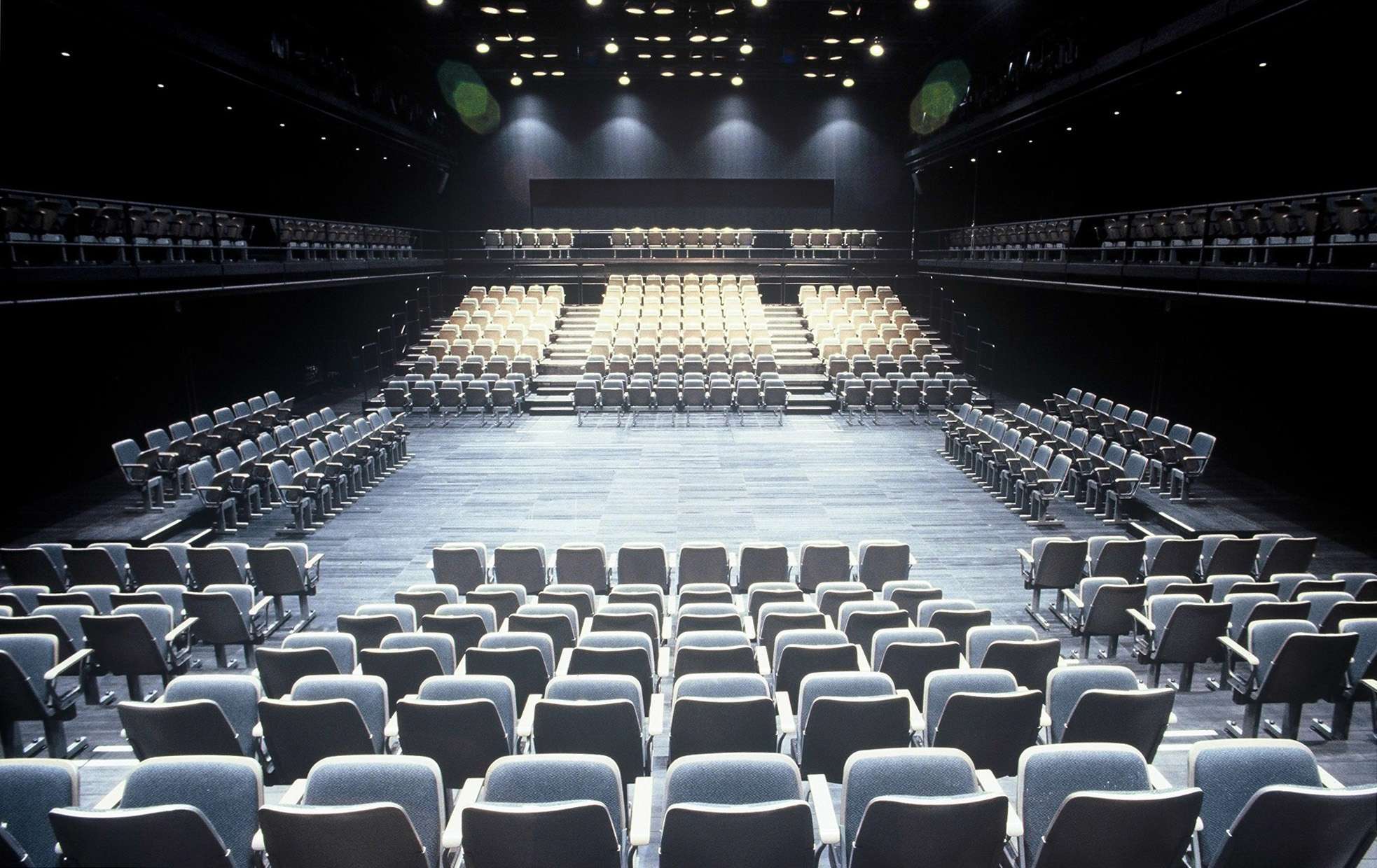 New National Theatre, Tokyo: The Pit © New National Theatre, Tokyo