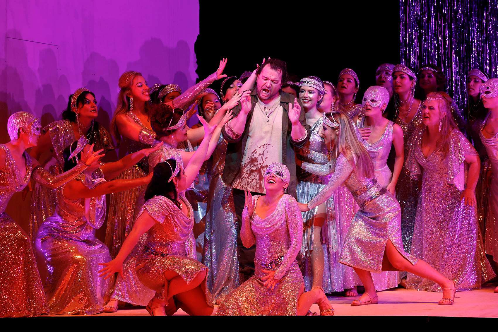Burkhard Fritz (Parsifal) &copy; Jeff Busby
