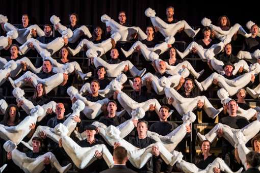 The Chorus of Opera North &copy; Tristram Kenton