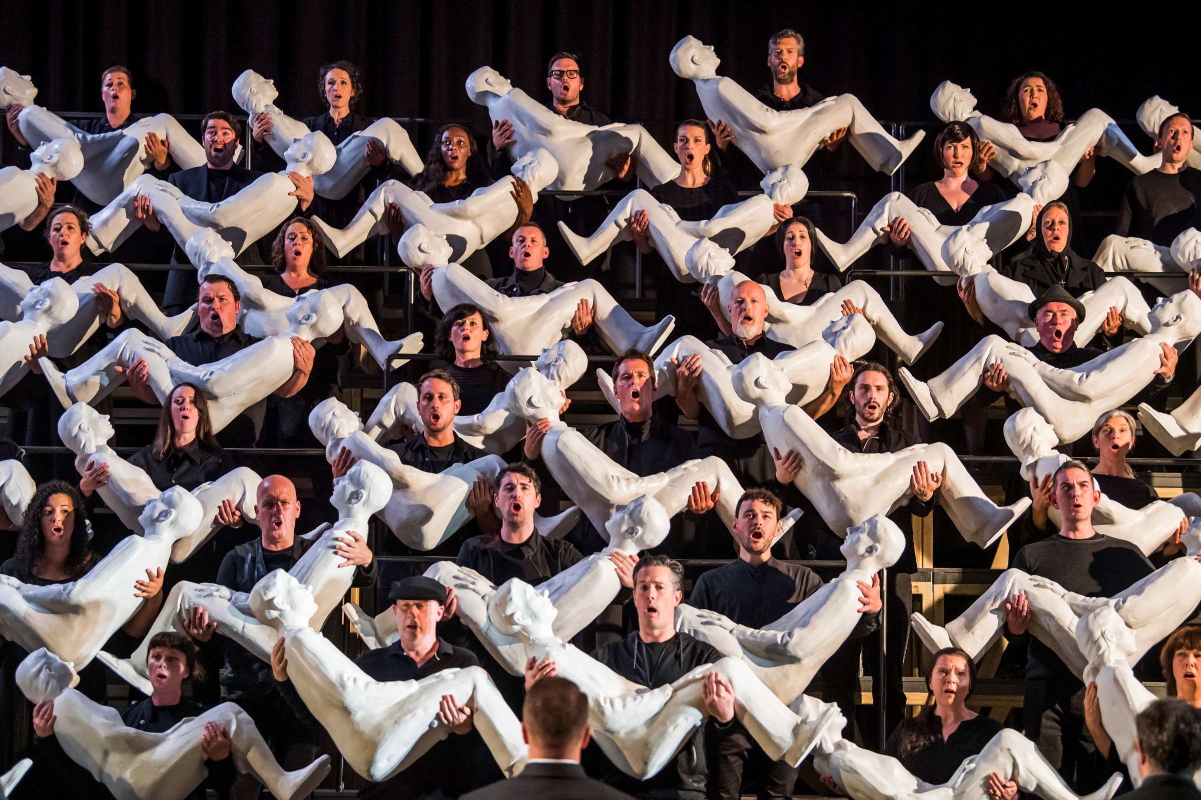 The Chorus of Opera North &copy; Tristram Kenton