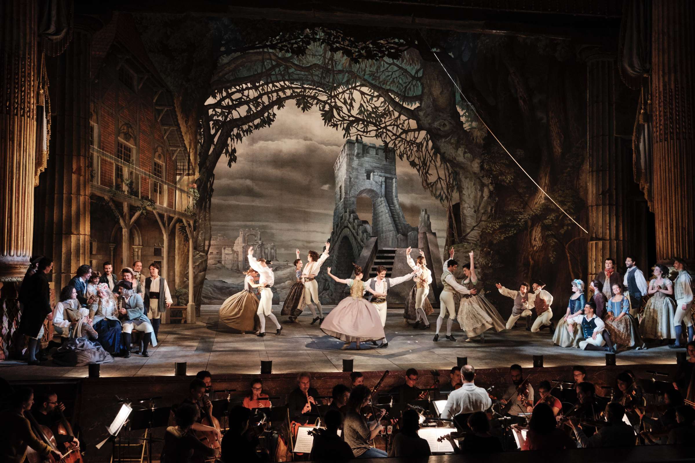 <i>Richard Cœur de Lion</i> at the Opéra Royal de Versailles &copy; Agathe Poupeney