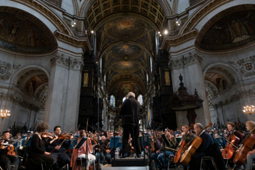 Berlioz's Requiem at St Paul's Cathedral &copy; Martin Kendrick
