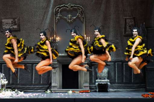 <i>Orphée aux enfers</i> at the Salzburg Festival &copy; Salzburg Festival | Monika Rittershaus