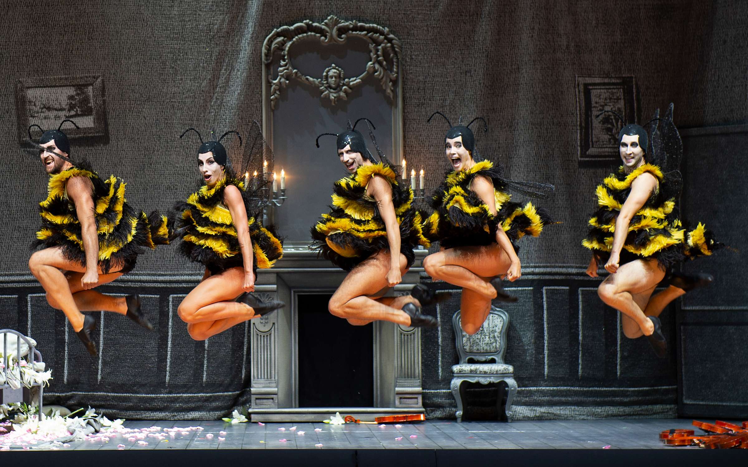 <i>Orphée aux enfers</i> at the Salzburg Festival &copy; Salzburg Festival | Monika Rittershaus