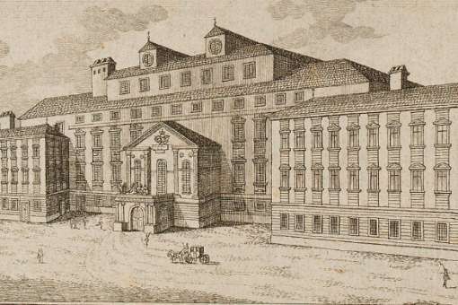 Theater an der Wien in 1801 &copy; By Franz Asner, courtesy of Theater an der Wien
