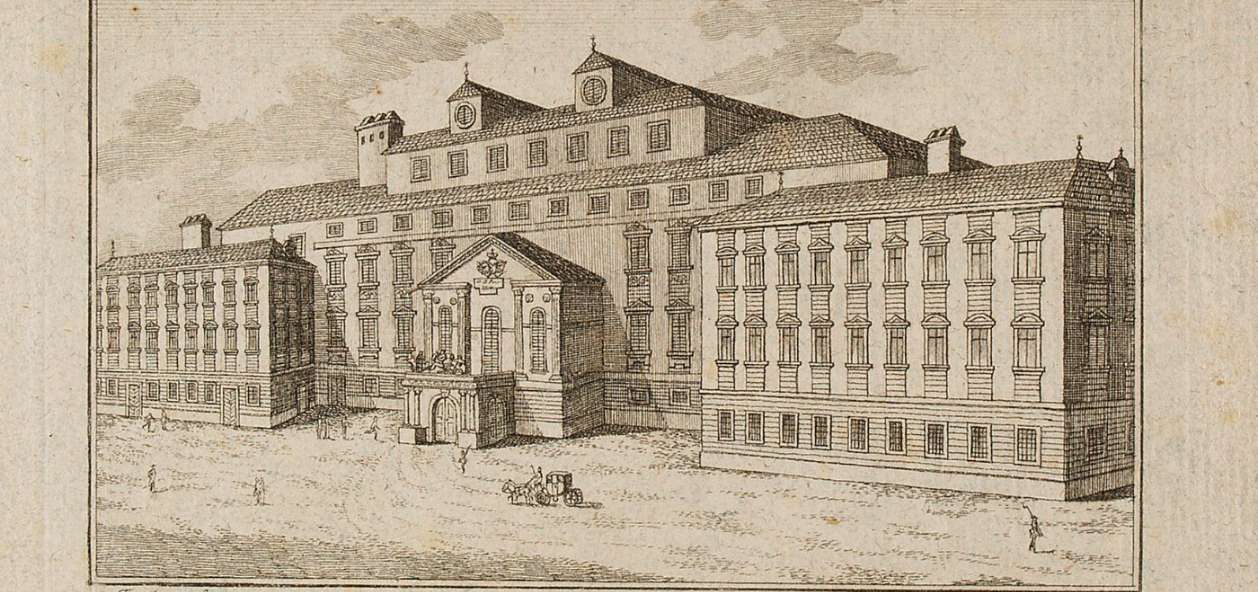 Theater an der Wien in 1801 &copy; By Franz Asner, courtesy of Theater an der Wien