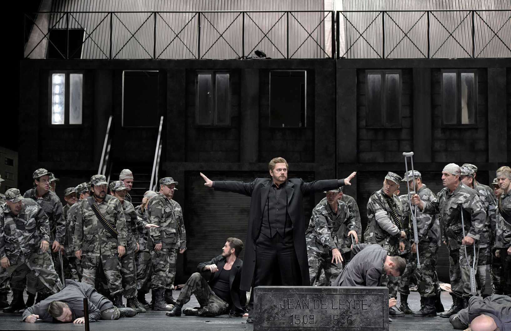 <i>Le prophète</i> at Deutsche Oper Berlin, 2017: Gregory Kunde &copy; Bettina Stöß