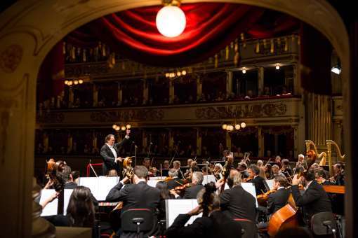 Riccardo Chailly conducts the Filarmonica della Scala &copy; Giorgio Gori | Filarmonica della Scala