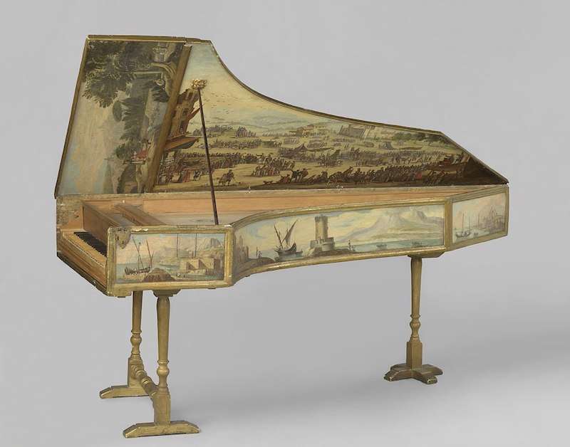 Harpsichord by Onofrio Antonio Guarracino &copy; Rijksmuseum Amsterdam