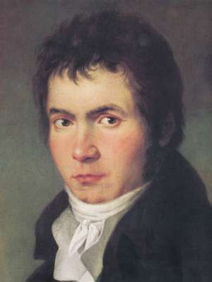 Ludwig van Beethoven (1804-05 portrait by Joseph Willibrord M&auml;hler) &copy; Public domain | Wikicommons