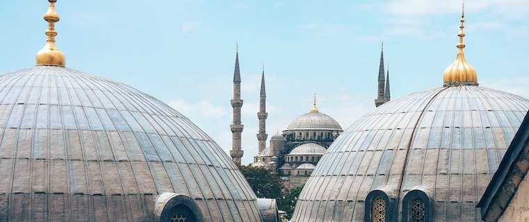 Hagia Sophia and Sultan Ahmed Mosque © Daniel Burka
