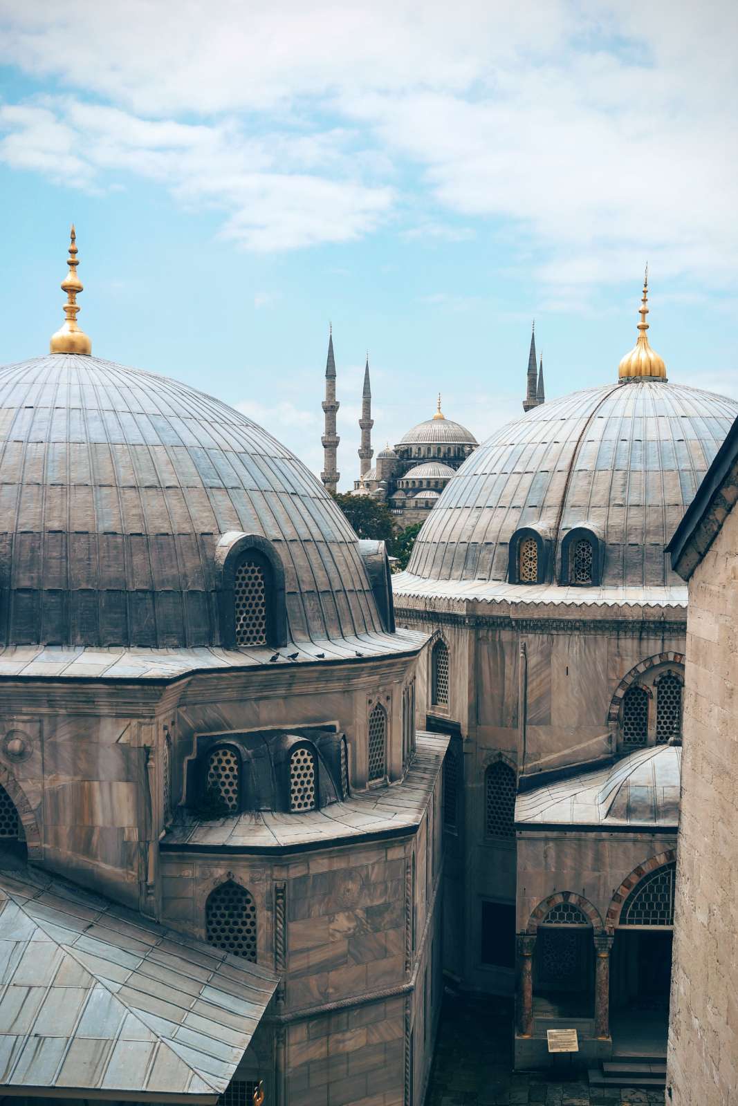 Hagia Sophia and Sultan Ahmed Mosque © Daniel Burka