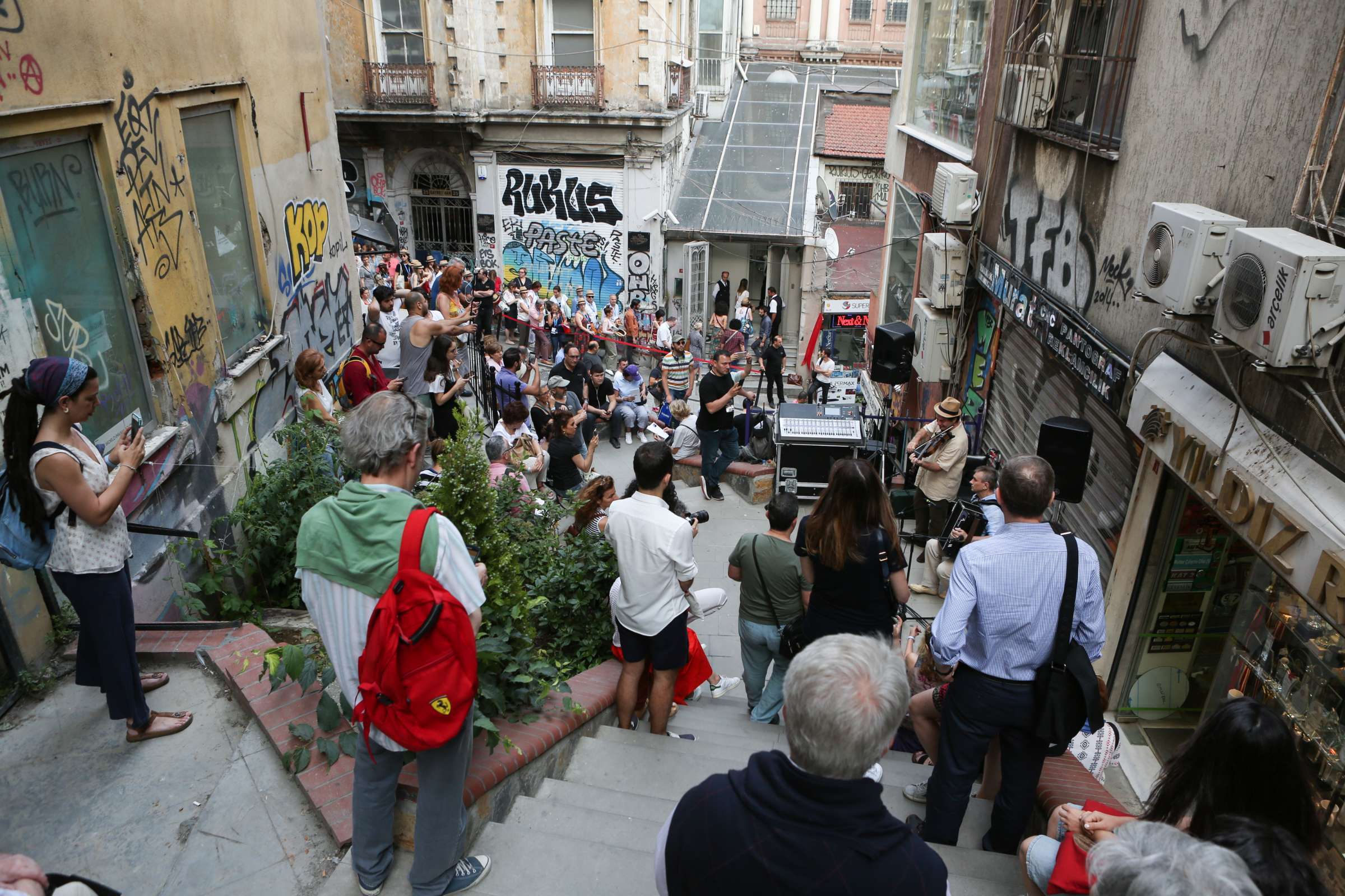 On the Music Route © Ali Guler