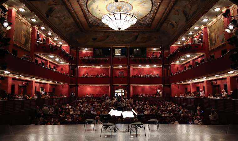 Süreyya Opera House © Ali Guler