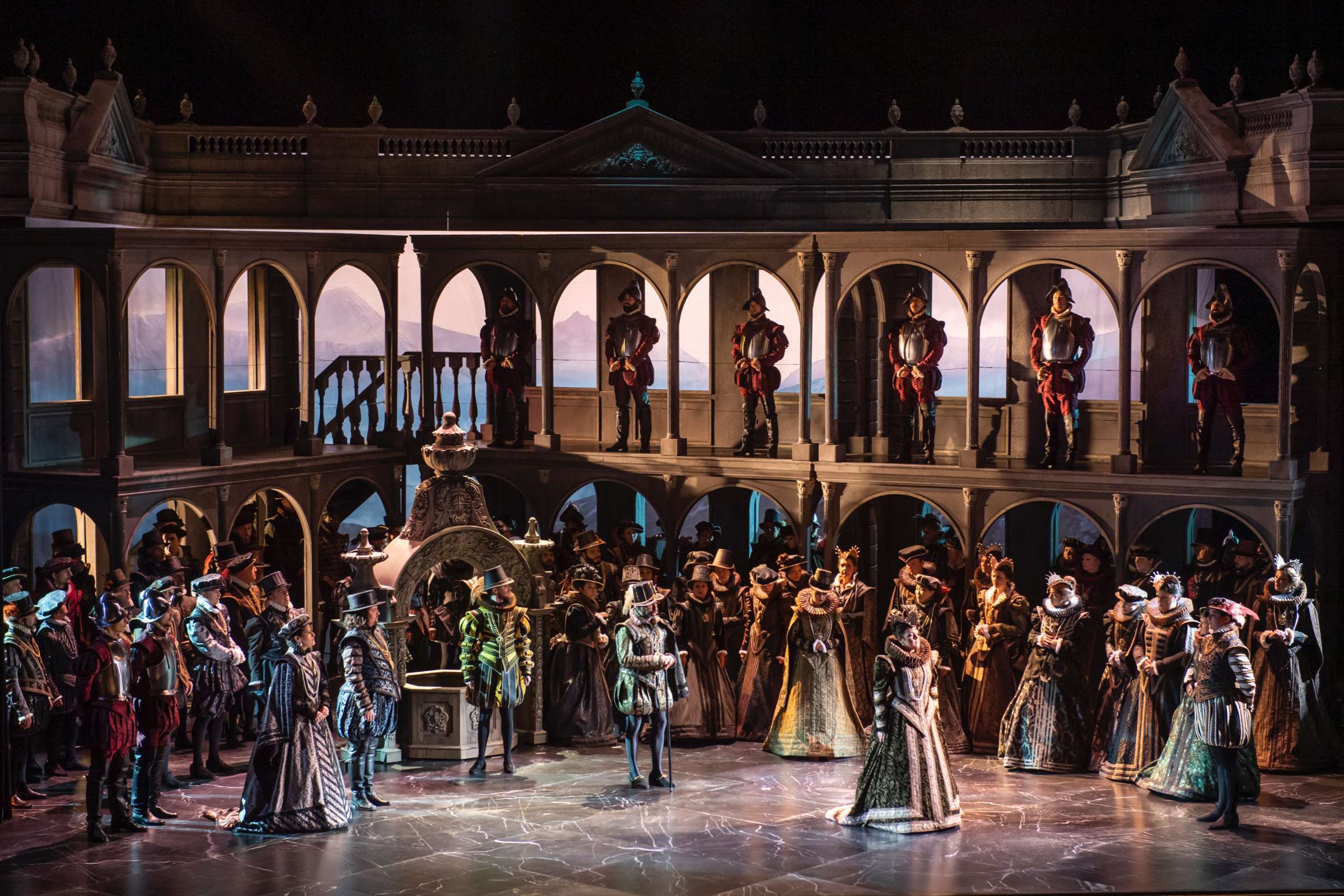 <i>Don Carlos</i> à l'Opéra Royal de Wallonie &copy; Opéra Royal de Wallonie - Liège