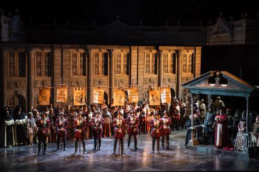 <i>Don Carlos</i> &agrave; l'Op&eacute;ra Royal de Wallonie &copy; Op&eacute;ra Royal de Wallonie - Li&egrave;ge