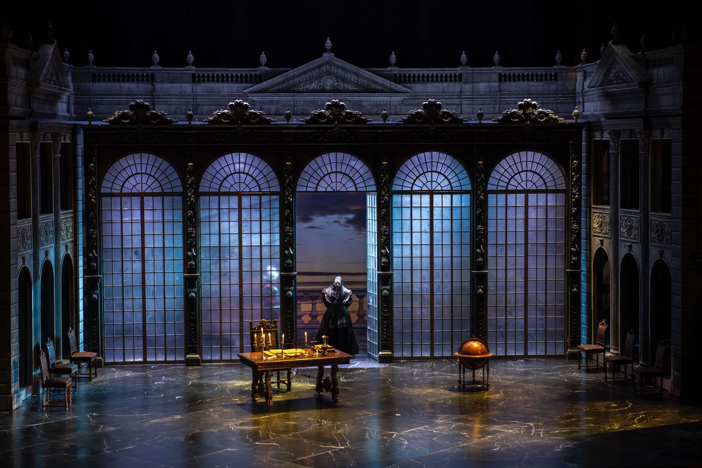 <i>Don Carlos</i> à l'Opéra Royal de Wallonie &copy; Opéra Royal de Wallonie - Liège