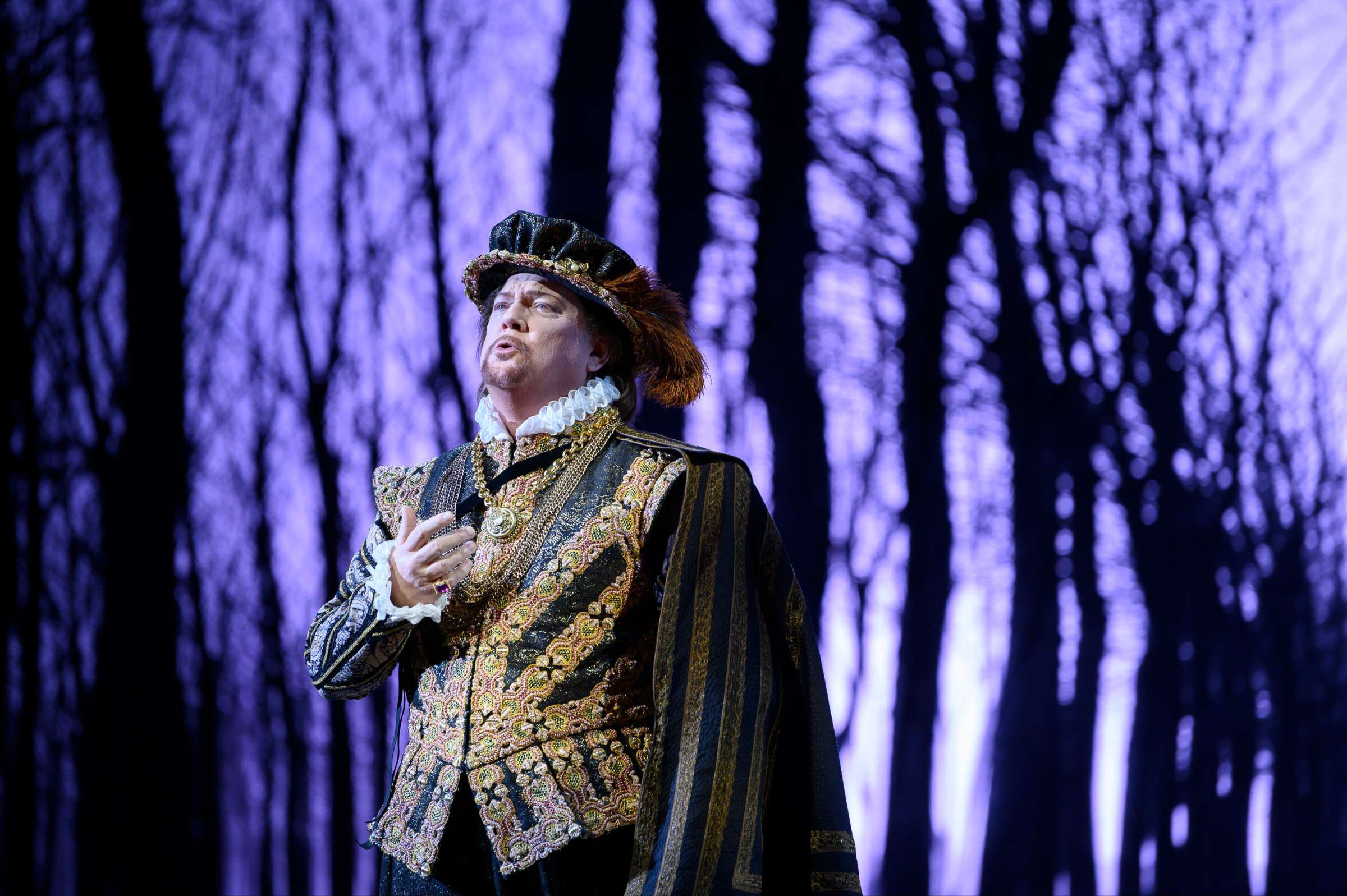 Gregory Kunde (Don Carlos) &copy; Opéra Royal de Wallonie-Liège