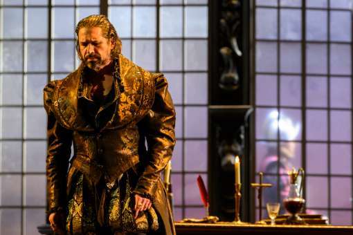 Ildebrando D'Arcangelo (Philippe II) &copy; Opéra Royal de Wallonie-Liège