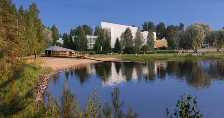 The Kuhmo Arts Centre &copy; Stefan Bremer