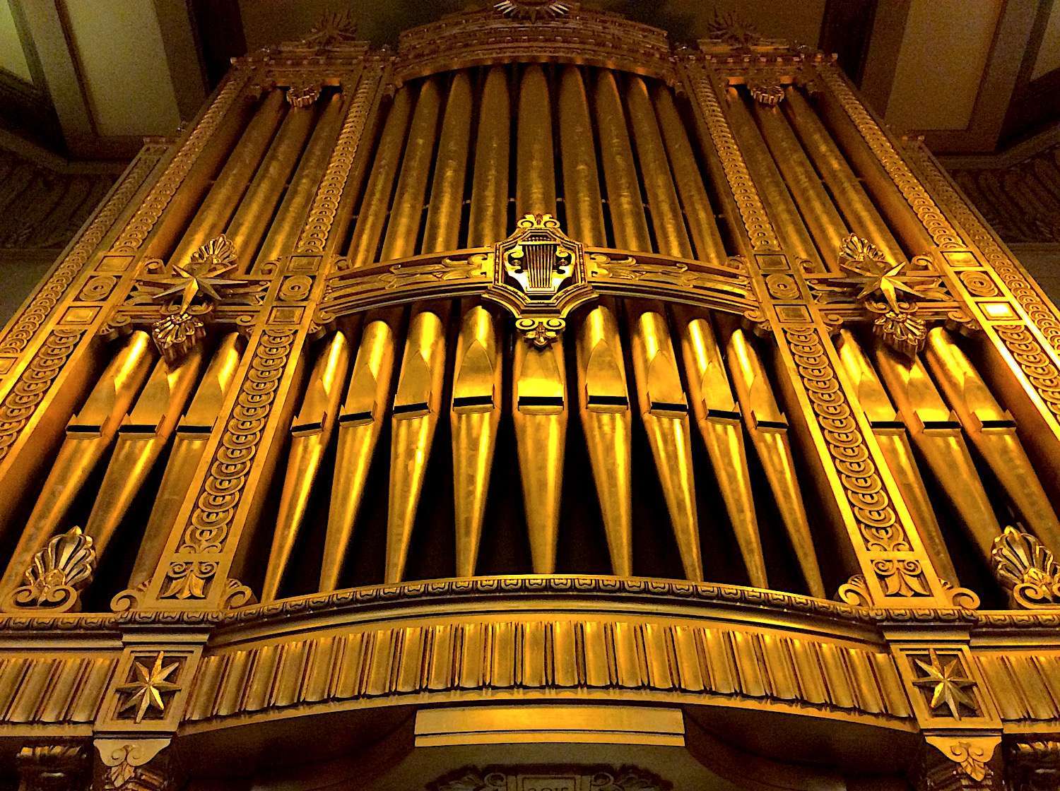The Grand Temple organ at Freemasons' Hall was built by Henry Willis & Sons in 1933 © Morwenna Campbell-Smith