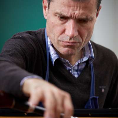 Ulrich Gerhartz, Director Concert &amp; Artists Services, Steinway &amp; Sons London &copy; Tony Trasmundi
